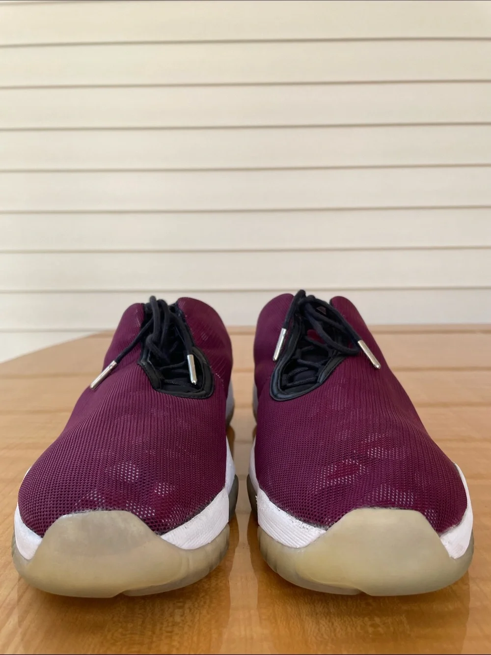 Air Jordan Men’s Future Low Bordeaux Camo Sneakers Size 10.5 Basketball NBA